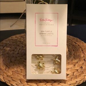 Lilly Pulitzer x Pottery Barn Sea Turtle Lights